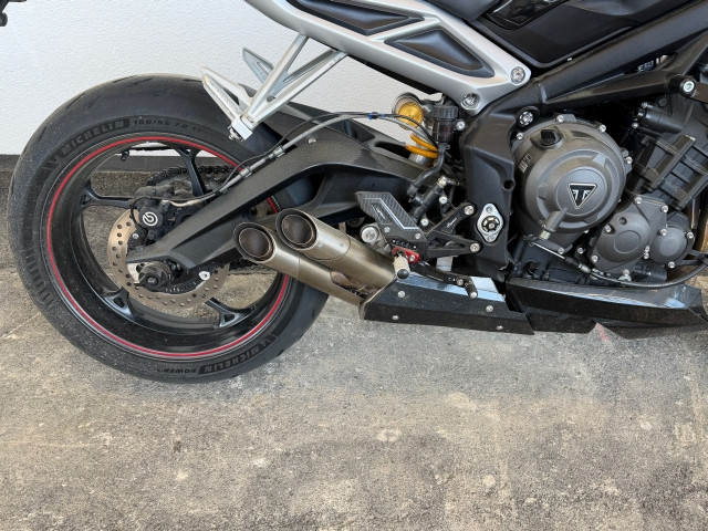 Bild 2: Triumph Motorrad Street Triple RS
