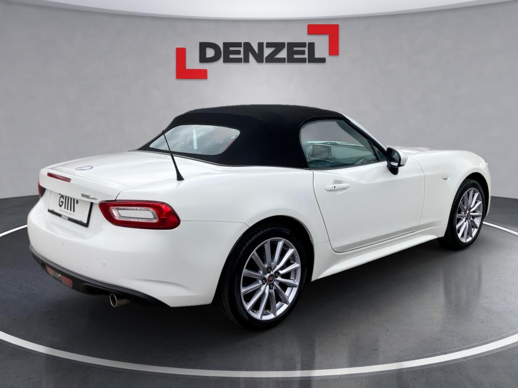 Bild 3: Fiat 124 Spider Lusso 1,4 Turbo MA 140 PS