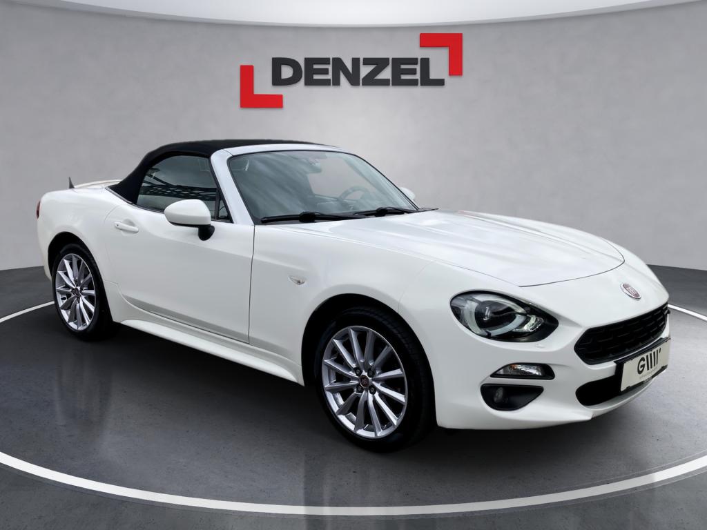 Bild 5: Fiat 124 Spider Lusso 1,4 Turbo MA 140 PS
