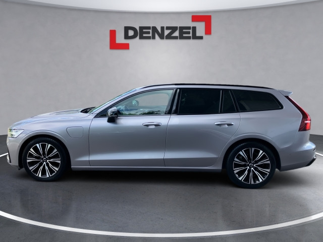 Bild 1: VOLVO PKW V60 Plus, T6 eAWD Plug-in Hybrid, Elektrisch/Benzin, Dark