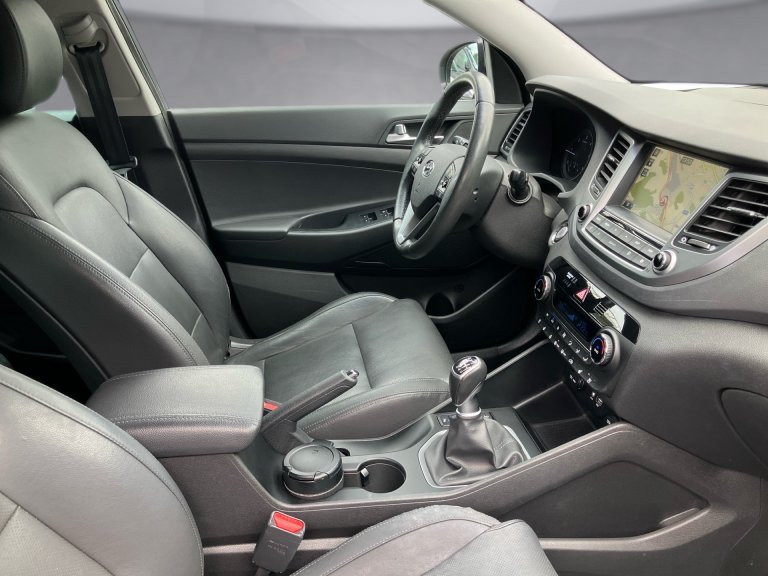 Bild 10: Hyundai Tucson 2,0 CRDI 4WD