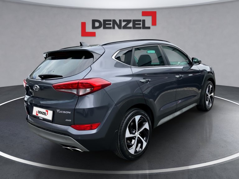 Bild 3: Hyundai Tucson 2,0 CRDI 4WD