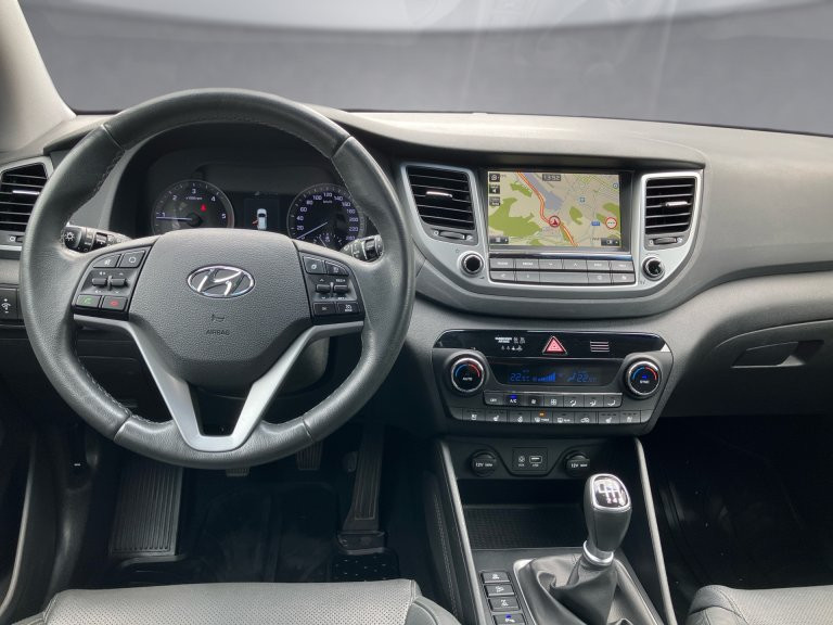 Bild 8: Hyundai Tucson 2,0 CRDI 4WD