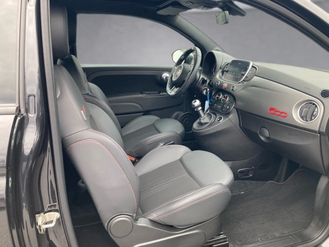 Bild 2: Fiat 500 Cabrio Hybrid 70 Sport