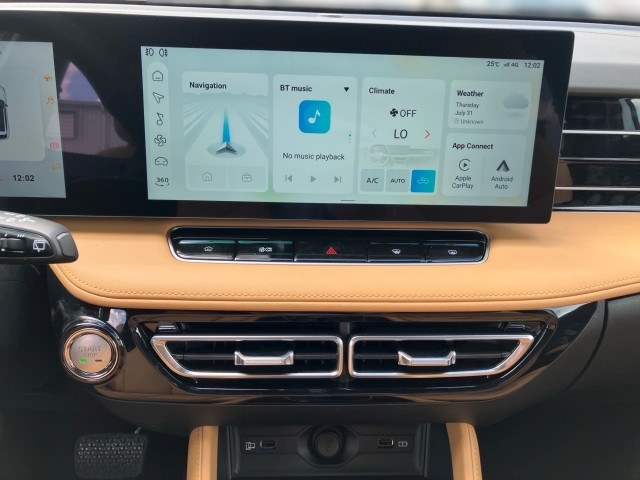 Bild 11: MG HS PHEV+ Luxury Lenkradhzg. 25.5 Österreich Paket EV/PHEV