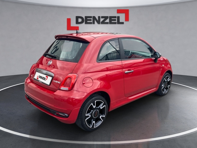 Bild 3: Fiat 500 firefly Hybrid 70 Sport