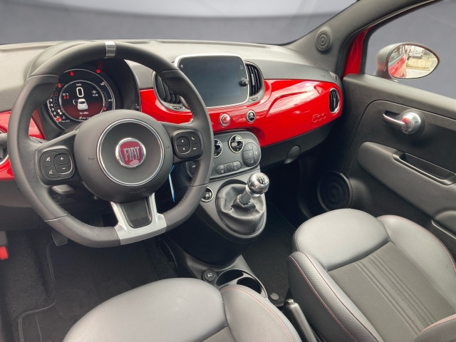 Bild 8: Fiat 500 firefly Hybrid 70 Sport