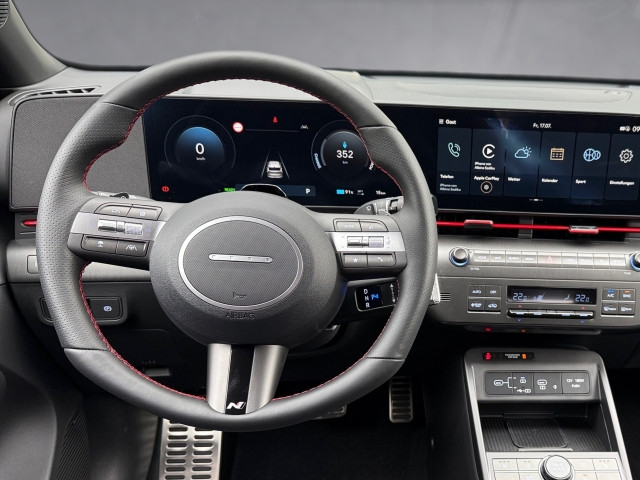 Bild 9: Hyundai KONA EV (SX2) N-Line 64,8 kWh