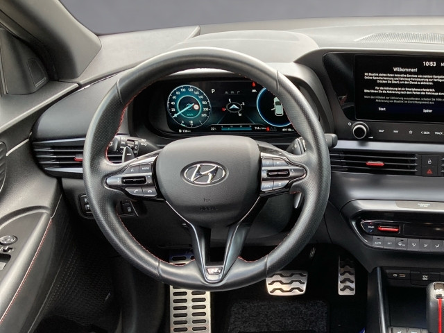 Bild 9: Hyundai i20 1,0 T-GDI 48V N-