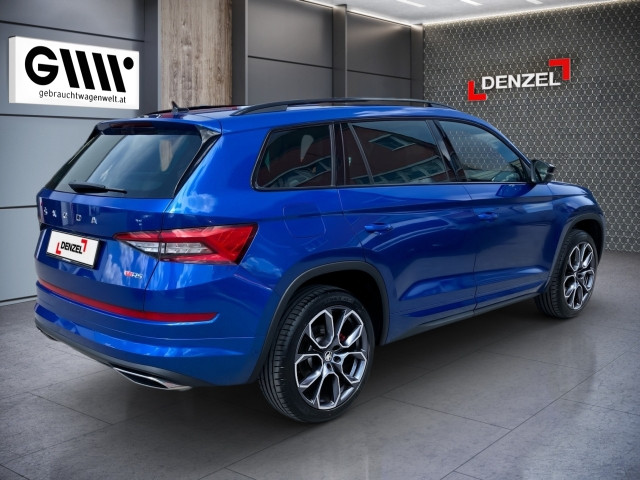 Bild 3: Skoda Kodiaq 2,0 TDI SCR 4x4 RS DSG