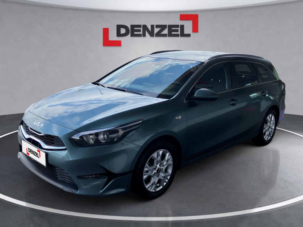 Bild 0: Kia ceed SW 1,5 TGDI Sil