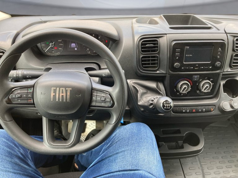 Bild 8: Fiat Transporter Ducato 35+ L2H2 Blue