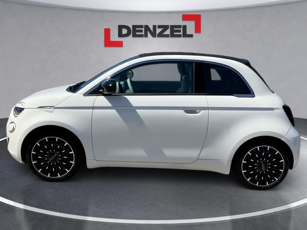 Bild 1: Fiat 500e Cabrio La Prima