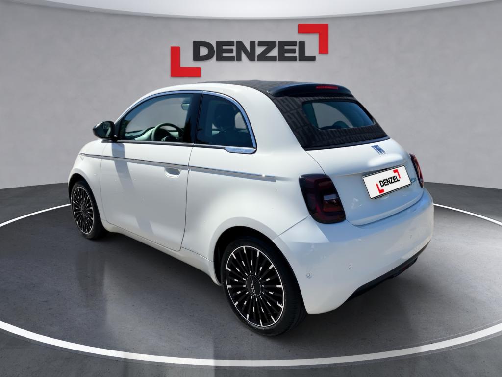 Bild 2: Fiat 500e Cabrio La Prima