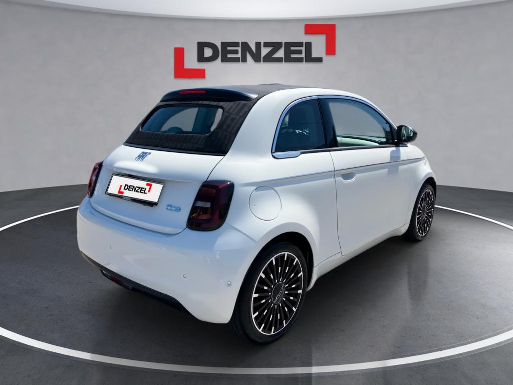 Bild 3: Fiat 500e Cabrio La Prima