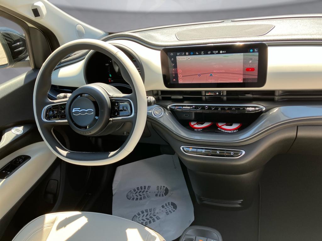 Bild 8: Fiat 500e Cabrio La Prima