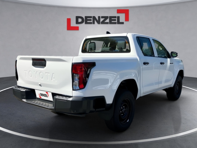 Bild 3: Toyota Hilux Double Cab Duty 2,8L Diesel Mild Hybrid 6-St