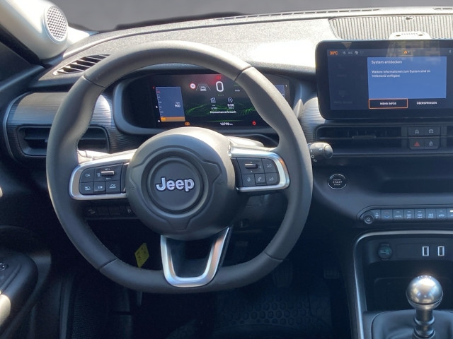 Bild 8: Jeep Avenger 1.2 GSE T3 A