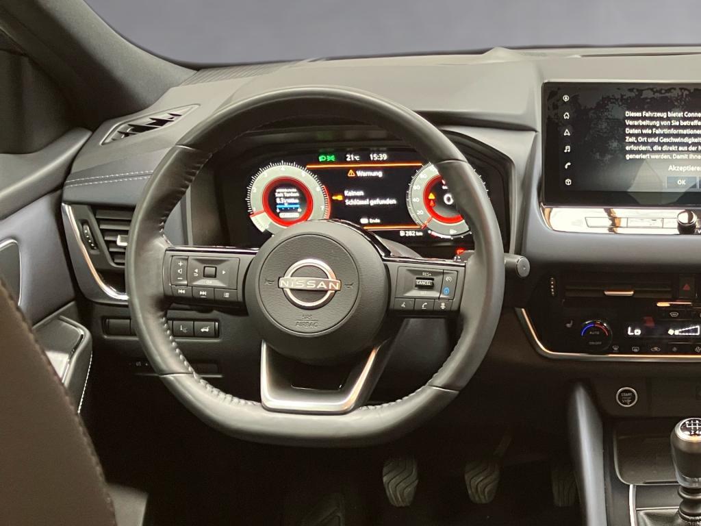 Bild 9: Nissan Qashqai 1,3 DIG-T MH