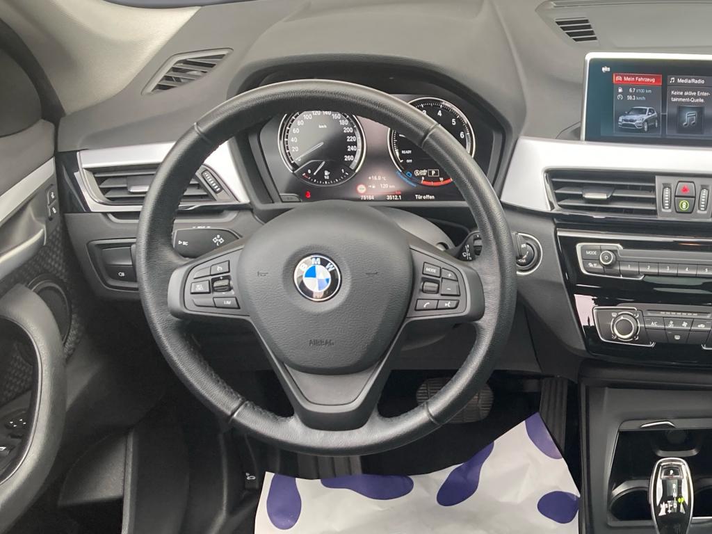 Bild 9: BMW X1 sDrive18i